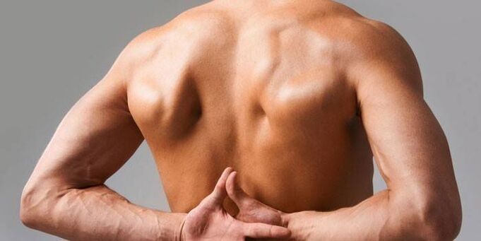 Osteocondroza coloanei vertebrale toracice